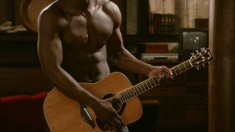Temptation: Confessions of a Marriage Counselor's Sexiest Scenes with Lance Gross. Sexy, Shirtless. 15252