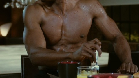 Sexiest Robbie Jones Scene in Temptation: Confessions of a Marriage Counselor. Sexy, Shirtless. 15259