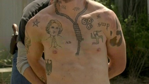 Sexiest Scenes of Reggie Ledoux from True Detective. Shirtless. 15359