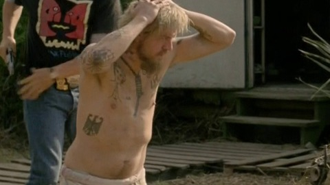 Sexiest Reggie Ledoux Scenes. Shirtless. 15358