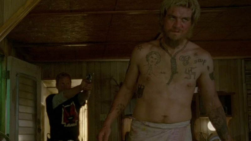 Hottest Charles Halford Scene in True Detective. Shirtless. 15356