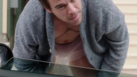 Hottest David Walton Scene in About a Boy. Bulge, Underwear. 15458