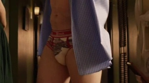 Sexiest Jason Priestley Scene in Call Me Fitz. Bulge, Sexy, Underwear. 15655