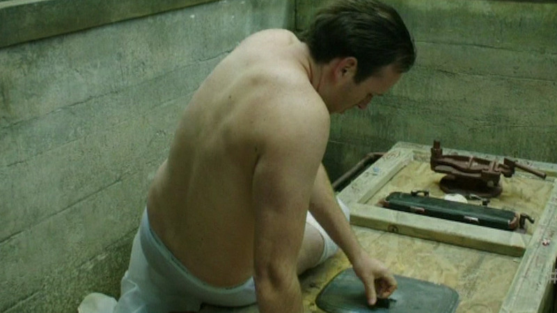 Hottest Faust Checho Scene in Those Who Kill. Sexy, Shirtless, Underwear. 15692