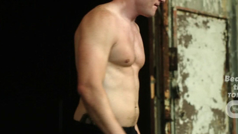Sexiest Security Guard Scenes. Shirtless. 15694