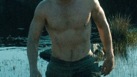 Charlie Bewley in Hammer of the Gods (2013) Shirtless 15739