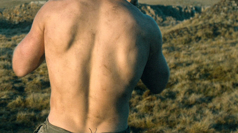 Hottest Charlie Bewley Scene in Hammer of the Gods. Shirtless. 15740