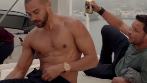 Jesse Williams in Grey's Anatomy (2005-2024) Shirtless 75803
