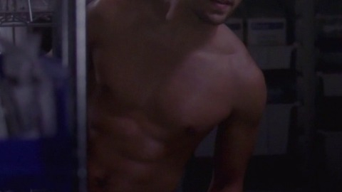 Jesse Williams in Grey's Anatomy (2005-2024) Shirtless 15799