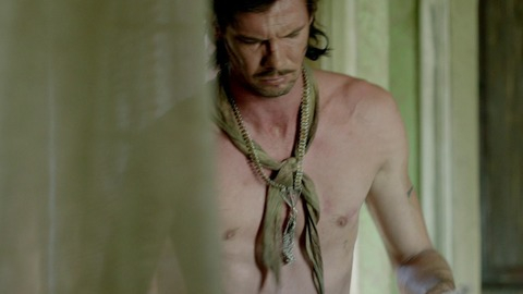 Toby Schmitz in Black Sails (2014-2017) Sexy Shirtless Straight 44704