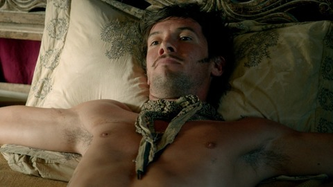 Toby Schmitz in Black Sails (2014-2017) Shirtless 29728