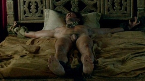 Toby Schmitz in Black Sails (2014-2017) Balls Penis Shirtless 29738