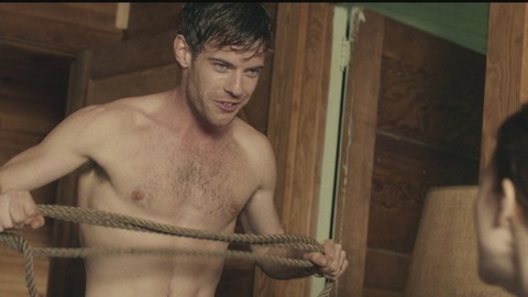 Harry Treadaway in Honeymoon (2014) Shirtless 24804