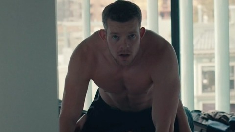 Sexiest Russell Tovey Scene in Looking. Gay, Shirtless. 33571
