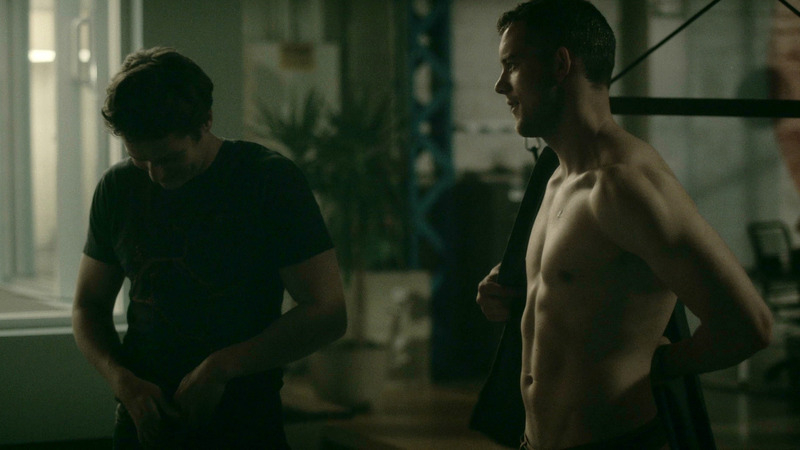 Sexiest Russell Tovey Scene in Looking. Sexy, Shirtless. 64045