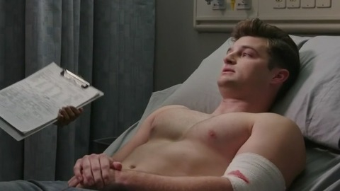 Kevin Bigley in Sirens (2014-2015) Sexy Shirtless 32406