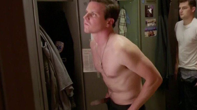 Hottest Michael Mosley Scene in Sirens. Shirtless, Underwear. 16034