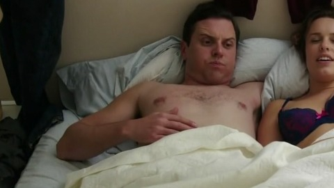 Michael Mosley in Sirens (2014-2015) Sexy Shirtless 30906
