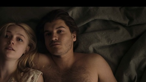 Emile Hirsch in The Motel Life (2013) Sexy Shirtless 16039