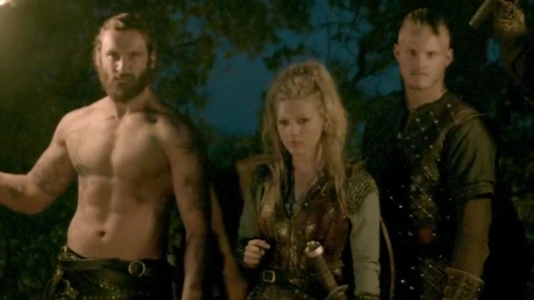 Sexiest Clive Standen Scene in Vikings. Sexy, Shirtless. 34099