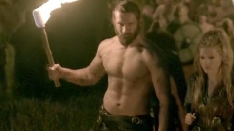 Clive Standen in Vikings (2013-2020) Sexy Shirtless 34101
