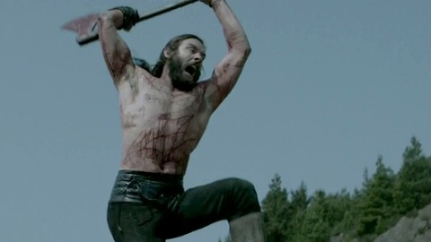 Sexiest Clive Standen Scene in Vikings. Sexy, Shirtless. 16783