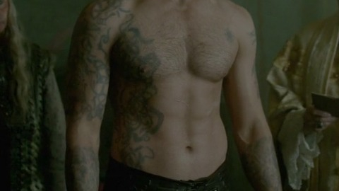 Clive Standen in Vikings (2013-2020) Sexy Shirtless 49487