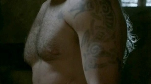 Clive Standen in Vikings (2013-2020) Shirtless Straight 17031