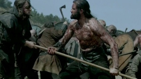 Clive Standen in Vikings (2013-2020) Sexy Shirtless 16786