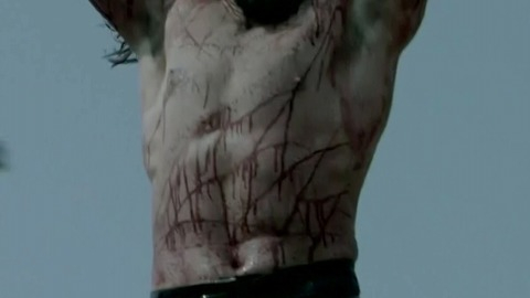Clive Standen in Vikings (2013-2020) Sexy Shirtless 16784