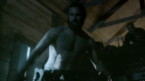 Clive Standen in Vikings (2013-2020) Sexy Shirtless 34940