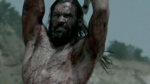 Clive Standen in Vikings (2013-2020) Sexy Shirtless 16785