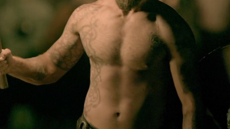 Sexiest Scenes of Rollo from Vikings. Sexy, Shirtless. 34103