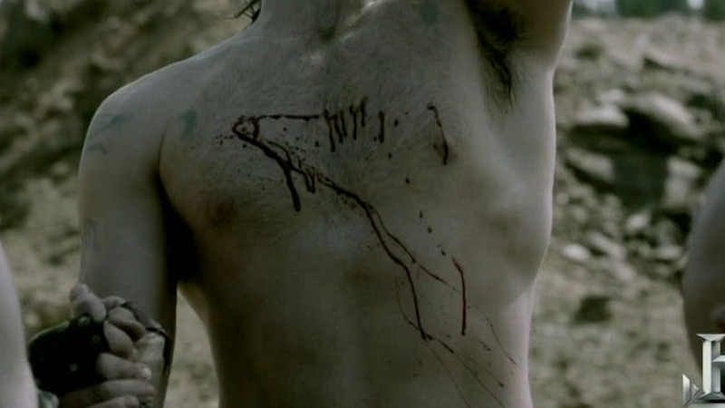 Hottest Clive Standen Scene in Vikings. Sexy, Shirtless. 16052