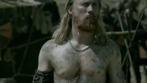 Thorbjørn Harr in Vikings (2013-2020) Shirtless Sexy 16053