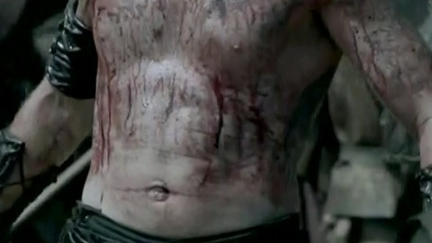 Thorbjørn Harr in Vikings (2013-2020) Sexy Shirtless 16787