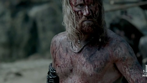 Thorbjørn Harr in Vikings (2013-2020) Sexy Shirtless 16788