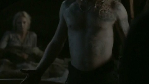 Thorbjørn Harr in Vikings (2013-2020) Shirtless 16776