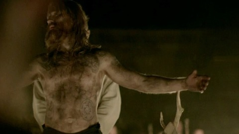 Thorbjørn Harr in Vikings (2013-2020) Shirtless 17027
