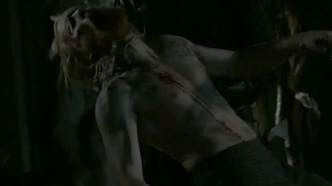 Thorbjørn Harr in Vikings (2013-2020) Shirtless 16777