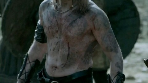 Thorbjørn Harr in Vikings (2013-2020) Shirtless 16789