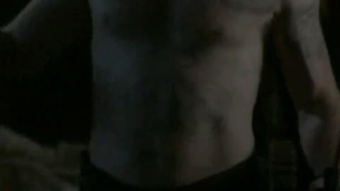 Thorbjørn Harr in Vikings (2013-2020) Shirtless 16775