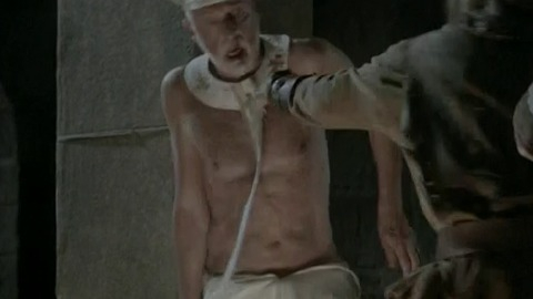 Edmund Kente in Vikings (2013-2020) Shirtless 16045