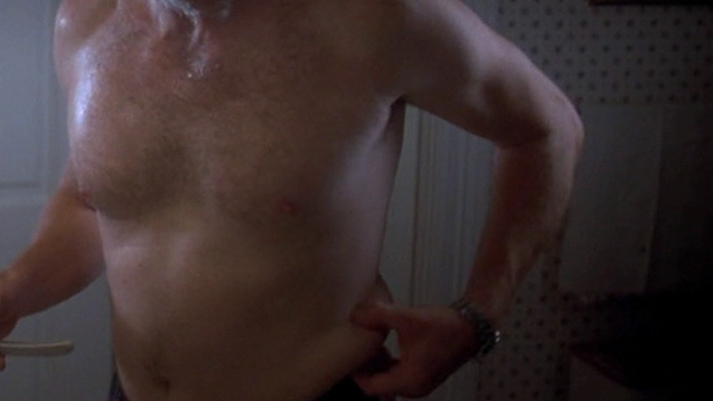 Sexiest Scenes of Ron Gatley from Terror Tract. Shirtless. 16055