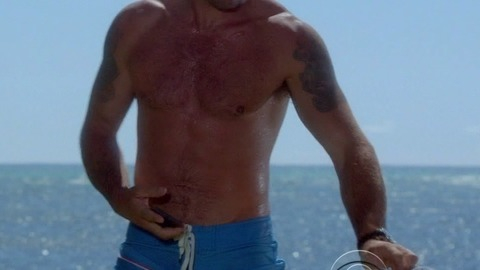 Sexiest Scenes of Steve McGarrett from Hawaii Five-0. Shirtless. 16073