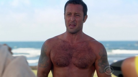 Alex O'Loughlin in Hawaii Five-0 (2010-2020) Shirtless 48153