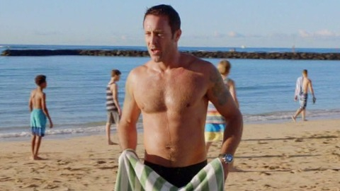 Alex O'Loughlin in Hawaii Five-0 (2010-2020) Shirtless 66240