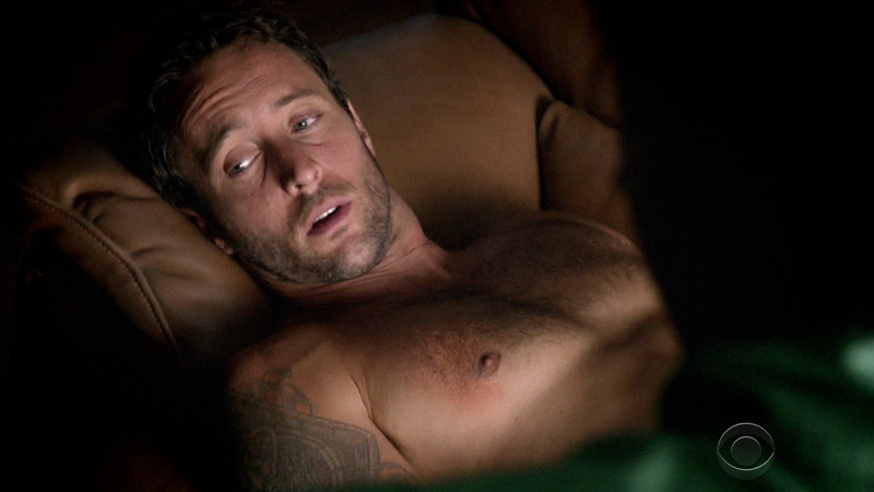 Hottest Alex O'Loughlin Scene in Hawaii Five-0. Shirtless. 65024