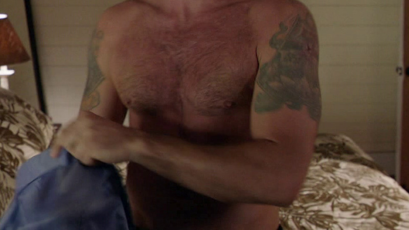 Sexiest Alex O'Loughlin Scene in Hawaii Five-0. Shirtless. 61873