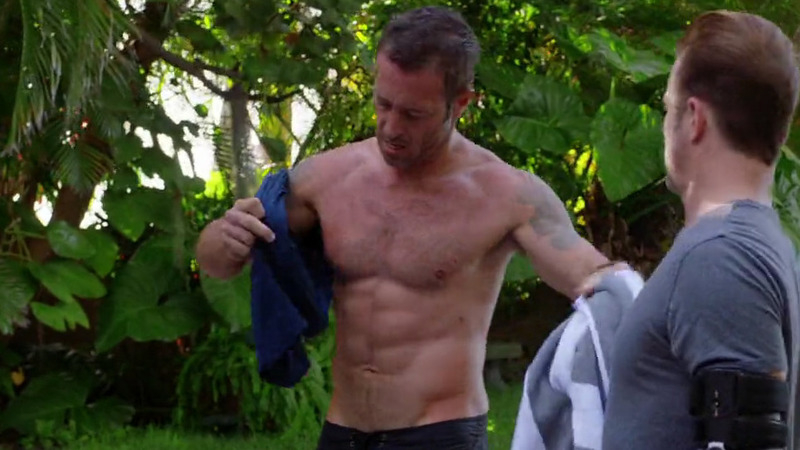 Sexiest Scenes of Steve McGarrett from Hawaii Five-0. Sexy, Shirtless. 76169